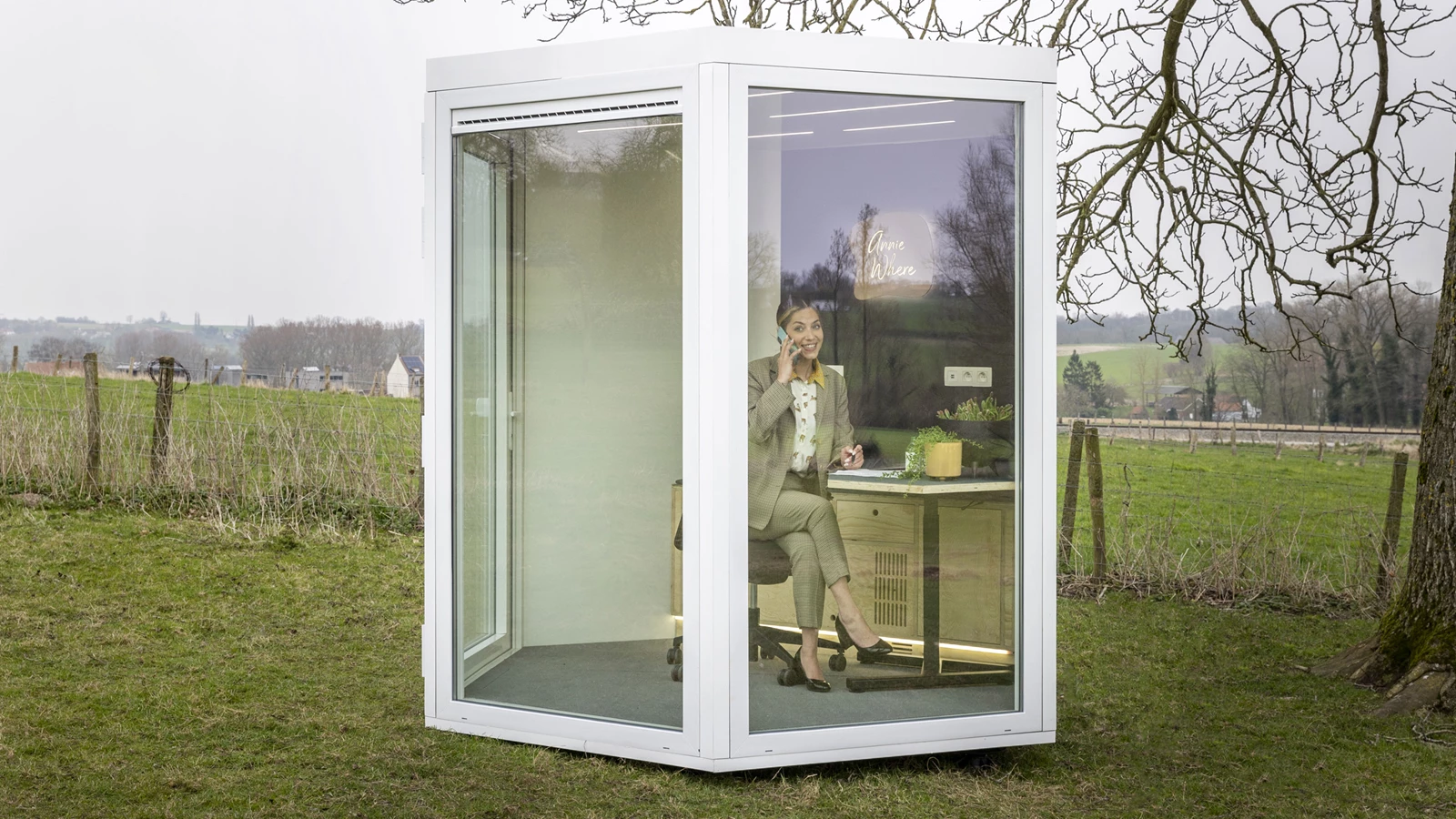 De voordelen van een tuinkantoor